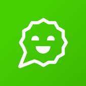 Sticker Maker for WhatsApp - WAStickerApps logo