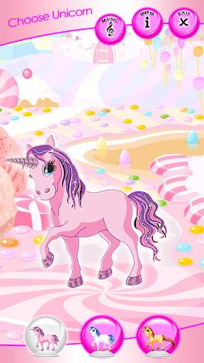 Unicorn Dress Up Games screenshot 2