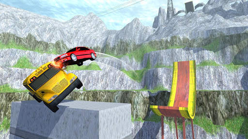 Extreme Car Driving: Free Impossible Stunts screenshot 10