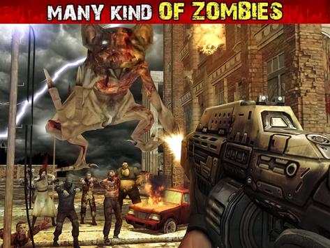 Zombie Battles- Shoot Zombies screenshot 5