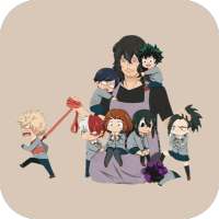 Boku No Hero Academia Ringtone Alarm Sounds icon