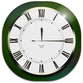 Classic Clock Analog أيقونة