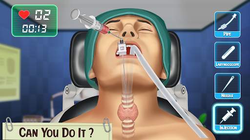 Surgery Simulator Doctor Game screenshot 6