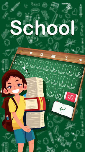 School Keyboard Theme screenshot 4