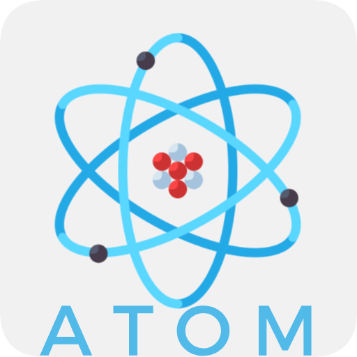 Atom: code editor HTML CSS JS icon