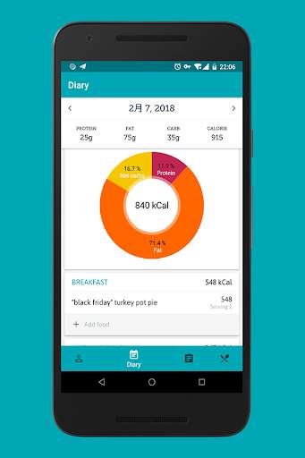 Calorie Pal - Free Calorie Calculator 3 تصوير الشاشة