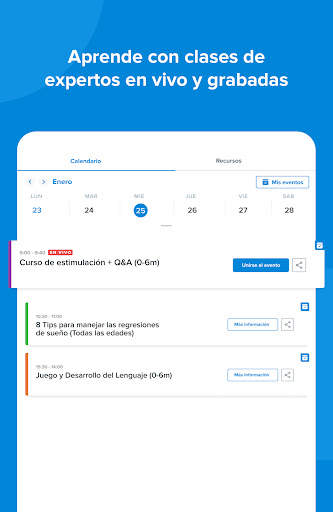 Kinedu: Desarrollo del Bebé screenshot 13