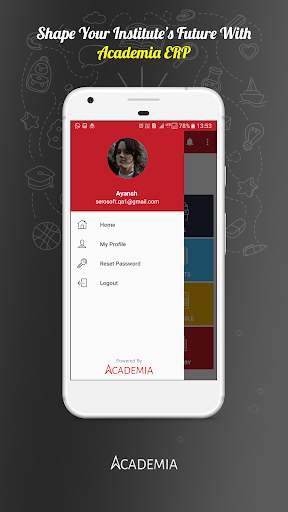 Academia @ AU screenshot 2