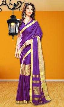 Women saree Photo Change screenshot 1