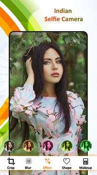 Indian Selfie Camera - Best Beauty Selfie Camera screenshot 3