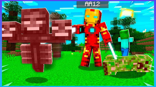 Iron Man Addon in Minecraft screenshot 1