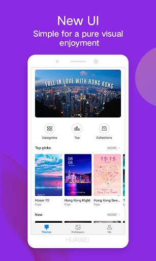 Themes screenshot 2