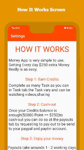 Money App - Cash Earning App screenshot 5