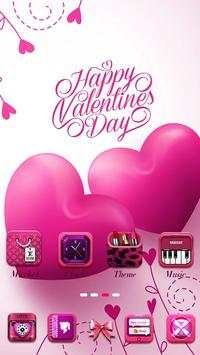 My Love GO Launcher Theme screenshot 2