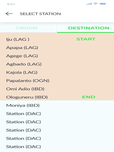 Nigerian Railway Corporation (NRC) Mobile App screenshot 20
