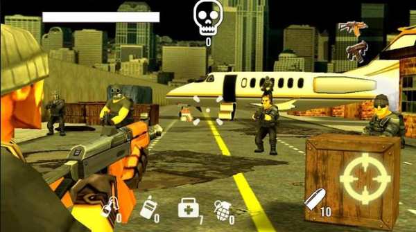 Guns Fury: Sniper Attack (Unreleased) screenshot 1