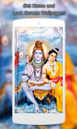 Shiva Parvati Wallpaper HD screenshot 2