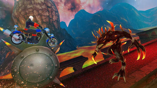 Ghost Moto Simulator-Death Ride screenshot 5
