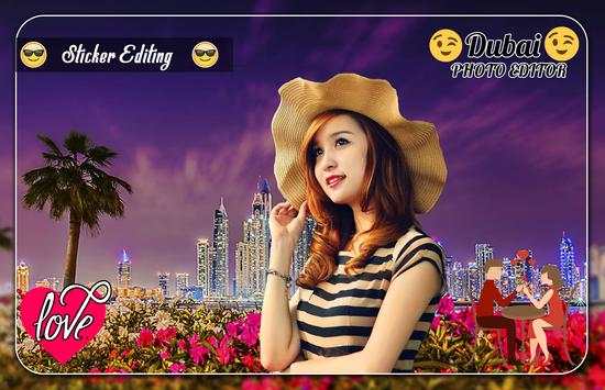 Dubai Photo Editor screenshot 4