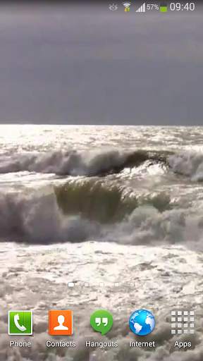 Ocean Waves Live Wallpaper 19 screenshot 2