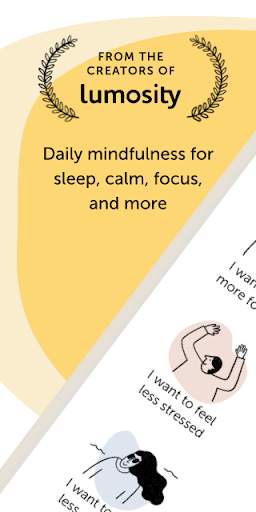 Lumosity Mind - Meditation App 1 تصوير الشاشة