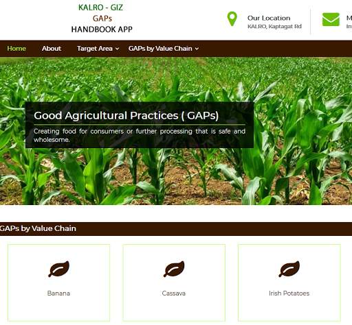 KALRO GAPs App 2 تصوير الشاشة