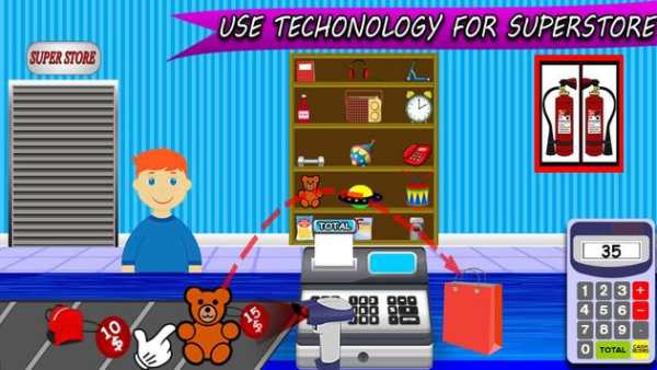 Superstore Cash Register Kids screenshot 6