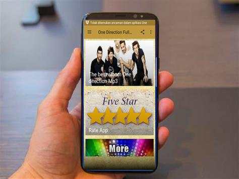 One Direction Full Mp3 Offline 1 تصوير الشاشة