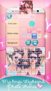 My Emoji Keyboard Photo Themes screenshot 5