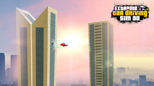 Extreme Car Driving Sim 3D screenshot 1