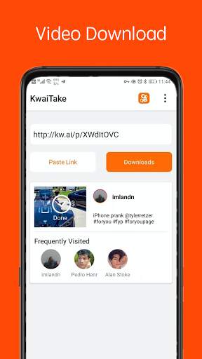 Kwai Downloader-Photo&Video Download for Kwai screenshot 1