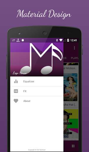 Magnum Music Player screenshot 5