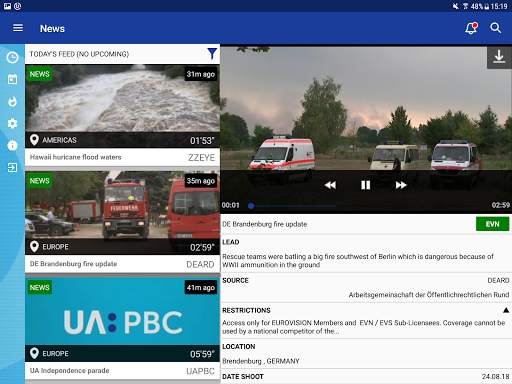 News Exchange App screenshot 9