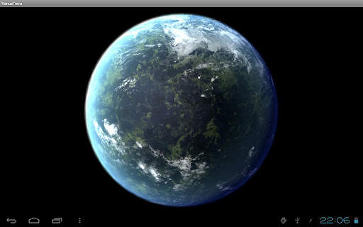 Planet Venus 3D screenshot 2