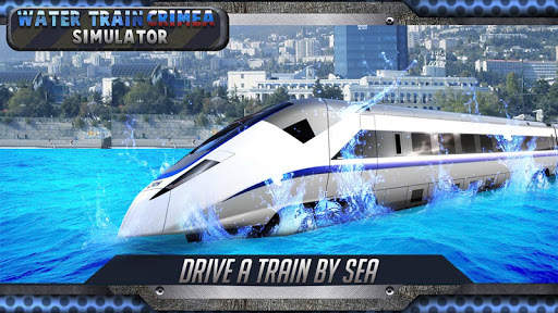 Water Train Crimea Simulator screenshot 1