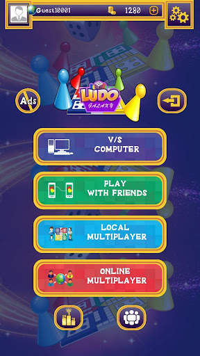Ludo Galaxy - Realtime Multipl screenshot 2