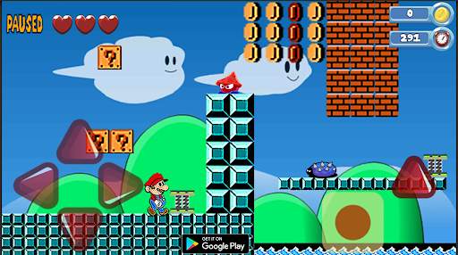Super Marino World Run screenshot 2