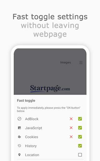 Cosmic Browser: Fast, Safe, Private & Ad-blocker screenshot 3