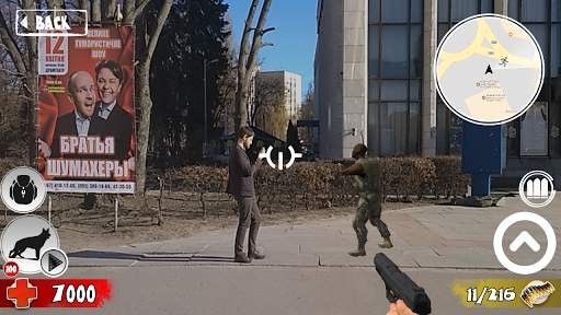 Zombie Planet AR screenshot 1