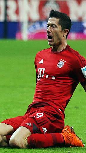 Robert Lewandowski Wallpapers 8 تصوير الشاشة