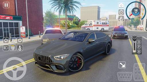 Car Driving Simulator 2024 screenshot 1