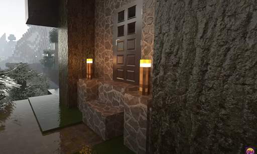 Realistic shader mod minecraft screenshot 2