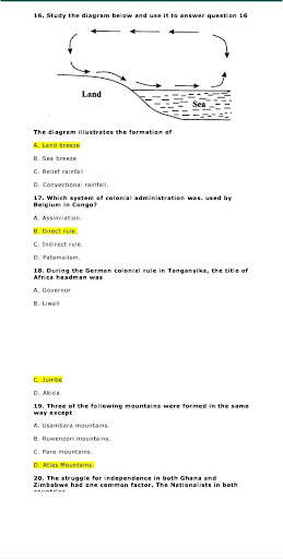 Kcpe Social Studies Revision screenshot 5