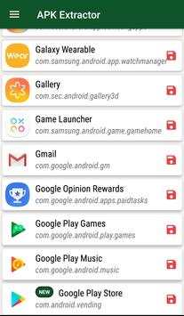 Apk Extractor Android - Backup apps puller screenshot 2