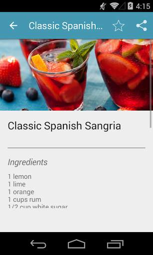Cocktail Recipes Free screenshot 4