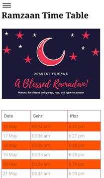 RamzaanMubarak скриншот 3