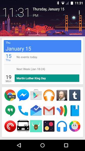 SF Launcher Classic screenshot 2