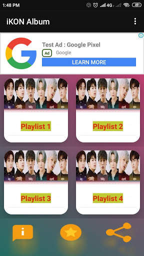 iKON Songs Offline screenshot 3