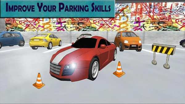 Real Multi storey Car Parking: Multi Level 3D Game screenshot 2