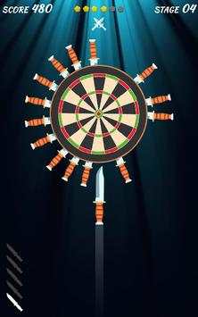 Knife Throw Master - Knife Strike Free Games screenshot 5